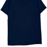 Galatians Screen Stars Single Stitch T-Shirt - Medium Navy Cotton Blend