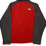 The North Face Fleece Jacket - No Size Red Polyester