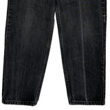 Levis Jeans - 22W UK 4 Black Denim