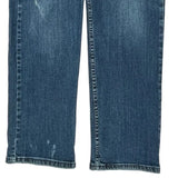 501 Levis Jeans - 36W 31L Blue Denim