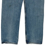 501 Levis Jeans - 32W 31L Blue Denim