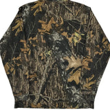 Fieldmaster Camo Long Sleeve T-Shirt - Medium Camo Cotton Blend