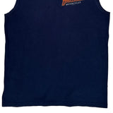 Monterey Harley Davidson Graphic Tank Top - Medium Navy Cotton