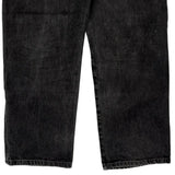 Dickies Double Knee Jeans - 37W 31L Black Cotton