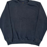 Carhartt Sweatshirt - XL Blue Cotton