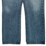501 Levis Jeans - 36W 30L Blue Cotton