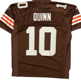Cleveland Browns Reebok Nfl Football Jersey - XL Brown Polyester