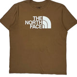 The North Face T-Shirt - XL Brown Cotton