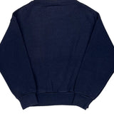 Age 4-5 Big Bad Ugly Dinosaur Disney Cartoon Sweatshirt - XS Navy Cotton