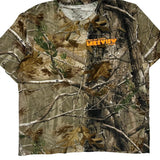 Realtree Camo T-Shirt - XL Camo Cotton