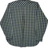 Tommy Hilfiger Checked Shirt - Large Blue Cotton