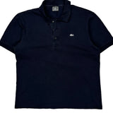 Lacoste Polo Shirt - XL Navy Cotton
