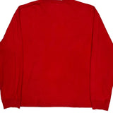 Polo By Ralph Lauren Henley Long Sleeve T-Shirt - XL Red Cotton