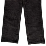 Calvin Klein Jeans Cord Trousers - 30″ Waist Black Corduroy