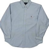 Ralph Lauren Shirt - XL Blue Cotton