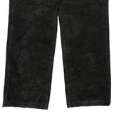 Calvin Klein Cord Pants - 34″ Waist Black Cotton
