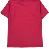 Single Stitch 90S Blank Fruit Of The Loom Layered T-Shirt - Large Red Cotton
