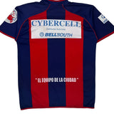 Deportivo Quito 2003 Puma Football Shirt - Medium Blue Polyester