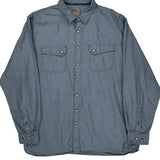 511 Tactical Shirt - XL Blue Cotton