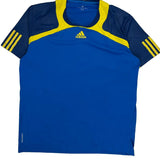 Climacool Adidas Football Shirt - XL Yellow Polyester