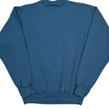 Eeyore Disney Cartoon Sweatshirt - Medium Blue Cotton Blend