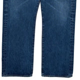 501 Levis Jeans - 38W 32L Blue Cotton