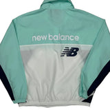 New Balance Windbreaker - XS Blue Polyester