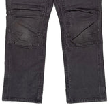 Unbranded Cargo Trousers - 30W UK 10 Grey Cotton Blend