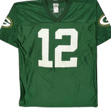 Green Bay Packers Nfl Football Football Jersey - Large Green Polyester