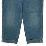 Carhartt Overalls - 34W 30L Blue Cotton