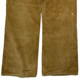 Levis Boot Cut Cord Pants - 31″ Waist Brown Cotton