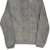The North Face Fleece Jacket - Small Gray Polyester