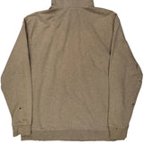Patagonia Graphic Hoodie - Large Beige Cotton