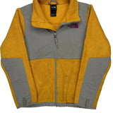 Age 10-12 The North Face Fleece Jacket - Medium Grey Polyester