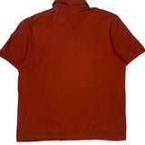 Tommy Hilfiger Polo Shirt - Large Red Cotton