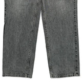 Silver Tab Levis Relaxed Jeans - 33W 32L Gray Cotton