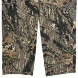 Cabelas Camo Cargo Trousers - 36W 30L Green Cotton