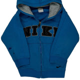 Age 4 Nike Hoodie - 2XS Blue Cotton