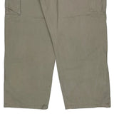 Wrangler Cargo Pants - 38W 30L Khaki Cotton
