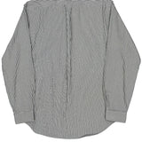 Ralph Lauren Striped Shirt - Large Black & White Cotton