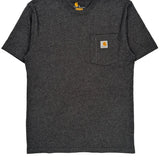 Carhartt T-Shirt - Small Gray Cotton