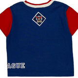 Age 3 Carters Graphic T-Shirt - 2XS Blue Cotton