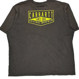 Original Workwear Carhartt T-Shirt - 2XL Grey Cotton