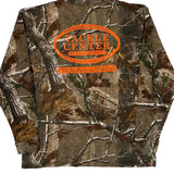 Tackle Center Of Islamorada Russell Athletic Camo Long Sleeve T-Shirt - XL Camo Cotton