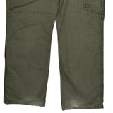 Dickies Cargo Trousers - 38W 30L Green Cotton