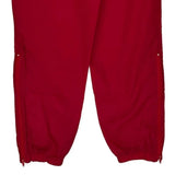 Nike Tracksuit - Large Red Polyester