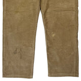 Levis Cord Pants - 36″ Waist Beige Cotton Blend