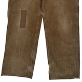 Carhartt Carpenter Trousers - 31W 32L Brown Cotton
