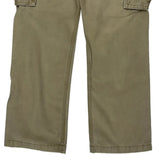 Carhartt Cargo Trousers - 32W 30L Beige Cotton