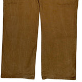 Dickies Carpenter Pants - 38W 31L Brown Cotton